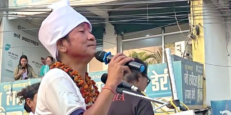 सुनसरी-१ मा साम्पाङ ८ हजार बढी मतान्तरले विजयी