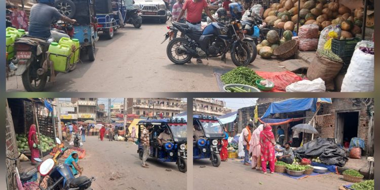 पैसा तिरेर सडकमा पसल! जनकपुरको पेठिया बजारमा अनौठो अभ्यास