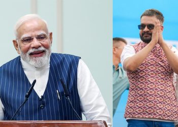 मोदीले बालेनलाई बधाई दिएर सहकार्यका लागि उत्सुकता व्यक्त गरे