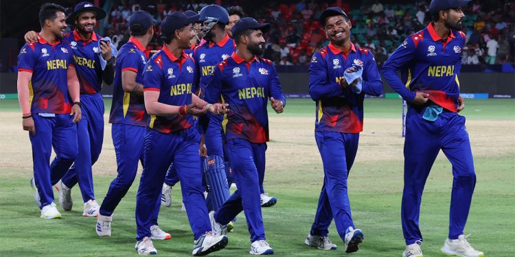 टी – २० विश्वकपमा एक खेल जित्दा नेपाललाई तीन करोड ७७ लाख पुरस्कार