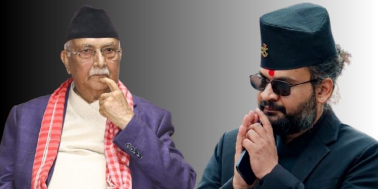 झापा-५ मा बालेन शाहको एकतर्फी अग्रता