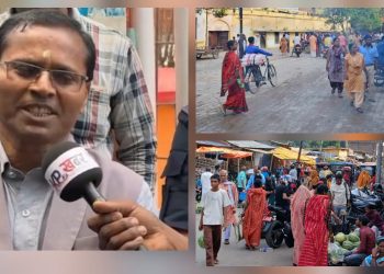 गंगासागर क्षेत्र खालीपछि अब पेठिया बजारतर्फ मन्त्रीको ध्यान