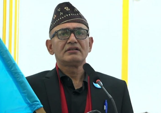 काठमाडौं-३ मा रास्वपाका पाण्डेको जीत