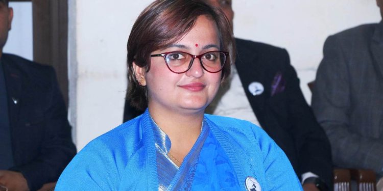 रञ्जु दर्शना फराकिलो अग्रतासहित विजयी उन्मुख