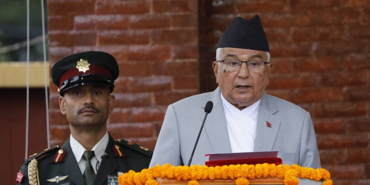 देशभर सफल निर्वाचन सम्पन्न, राष्ट्रपतिद्वारा सबै पक्षलाई धन्यवाद