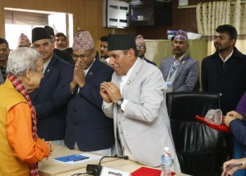 राष्ट्रिय सभा नवनिर्वाचित सांसदको शपथ आज