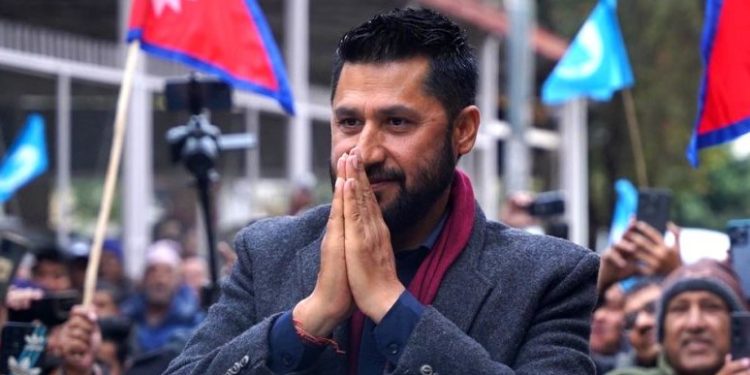 चितवन–२ मा खरेल पछि, लामिछानेले अग्रता बढाए