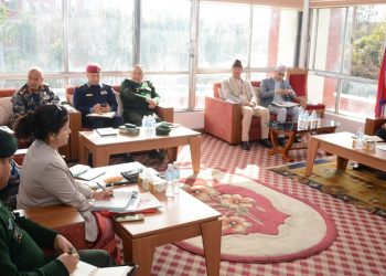 सिंहदरबार सुरक्षाबारे गृहमन्त्रीको निर्देशन, तयारी पूरा