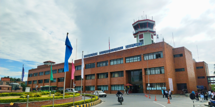 त्रिभुवन विमानस्थलमा एनआरएनका लागि विशेष सुविधा