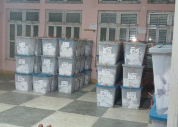 धनुषा-३ का मतपेटिका संकलन पुरा, सर्वदलीय बैठकपछि मतगणना सुरु हुने