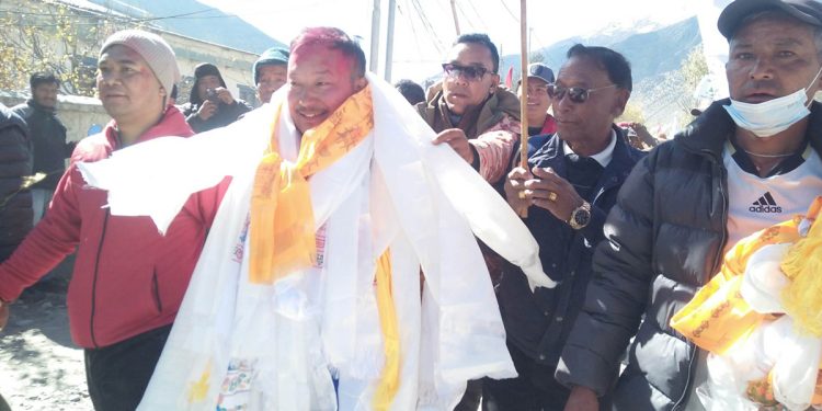 रास्वपा तेस्रो हुँदा मुस्ताङमा गौचनको लगातार जीत