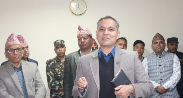 निर्वाचन भयरहित बनाउन सरकार प्रतिबद्ध : गृहमन्त्री