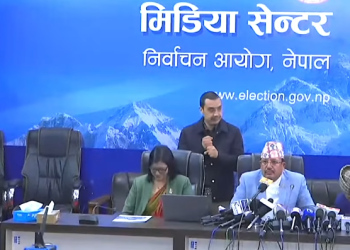 निर्वाचन सुरक्षा व्यवस्था यथावत्, दुर्गममा सेनाको हेलिकप्टर प्रयोग