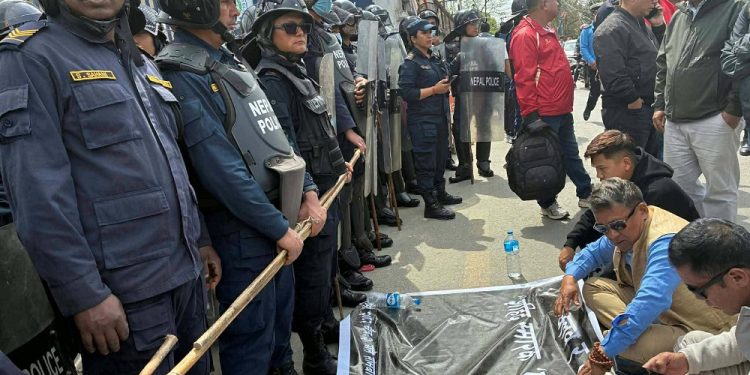 एन्फाको एकपक्षीय निर्णयविरुद्ध क्लबहरु आन्दोलनमा