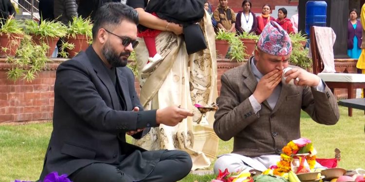 बालेनले बालुवाटारमा गरे विशेष पूजा