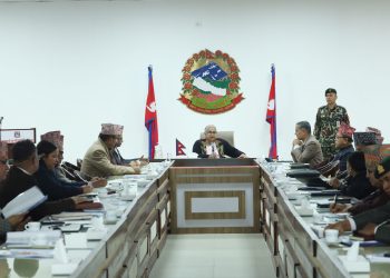 अलपत्र नेपालीलाई जहाँ छन् त्यहीँ सुरक्षा दिने सरकारको निर्णय