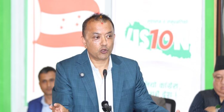 भदौ ३ बाट वडा अधिवेशन, असोजमा महाधिवेशन