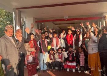 कर्णालीमा रास्वपालाई धक्का, दर्जनौं नेता-कार्यकर्ता कांग्रेस प्रवेश