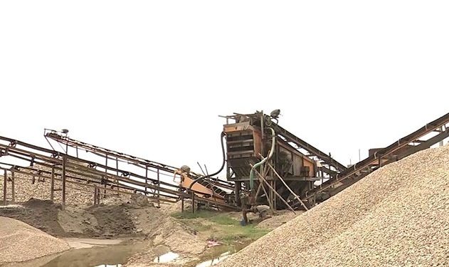 सर्लाहीमा अवैध क्रसर उद्योग बन्द