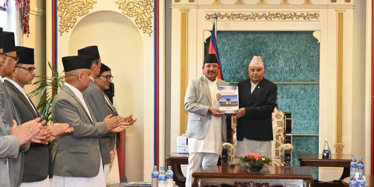 आयोगको प्रतिवेदनपछि नयाँ सरकार गठनको तयारी