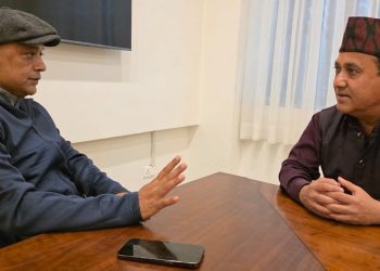 राजीनामा उचित होइन-विश्वप्रकाशको प्रस्ताव