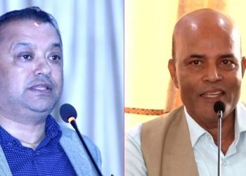 सर्लाही-४ मा रोचक प्रतिस्पर्धा, गगन थापा पछि परे