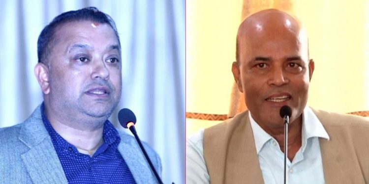 सर्लाही-४ मा रोचक प्रतिस्पर्धा, गगन थापा पछि परे