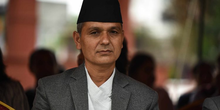 राष्ट्रिय सभाको रिक्त पदमा अर्याल सिफारिस