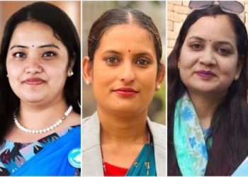 बालेन मन्त्रिपरिषद्मा पाँच जना महिला मन्त्री