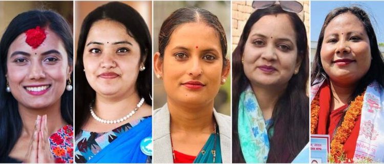 बालेन मन्त्रिपरिषद्मा पाँच जना महिला मन्त्री