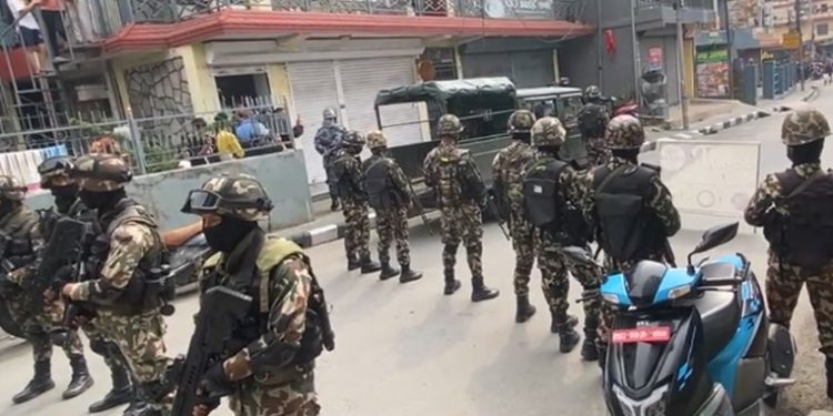 पोखरा : लेकसाइड क्षेत्र सिल, बम आशंकामा सुरक्षा कडा