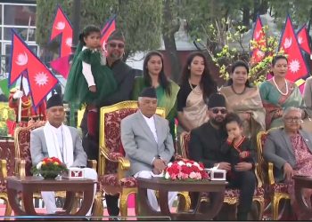 प्रधानमन्त्री बालेन्द्र शाहको शपथ ग्रहणमा सांस्कृतिक विविधताको झल्को : मिथिला आर्ट र सिलाम साक्मासहित