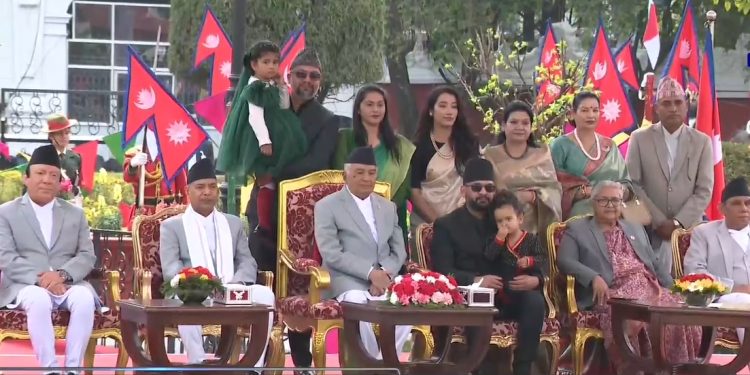 प्रधानमन्त्री बालेन्द्र शाहको शपथ ग्रहणमा सांस्कृतिक विविधताको झल्को : मिथिला आर्ट र सिलाम साक्मासहित
