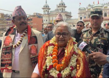 राम्रो लाग्यो-जानकी मन्दिरमा प्रधानमन्त्री कार्कीको अनुभव