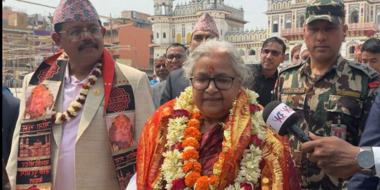 राम्रो लाग्यो-जानकी मन्दिरमा प्रधानमन्त्री कार्कीको अनुभव