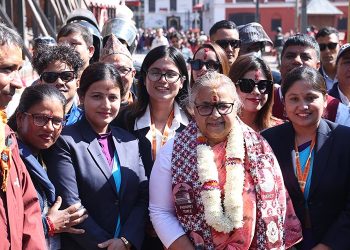 सिंहदरबार छाडिन् कार्की, बालेनको आगमनको तयारी