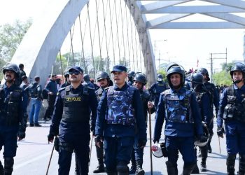 प्रदर्शनपछि सुरक्षा रणनीति कडा, देशभर निगरानी बढाइयो