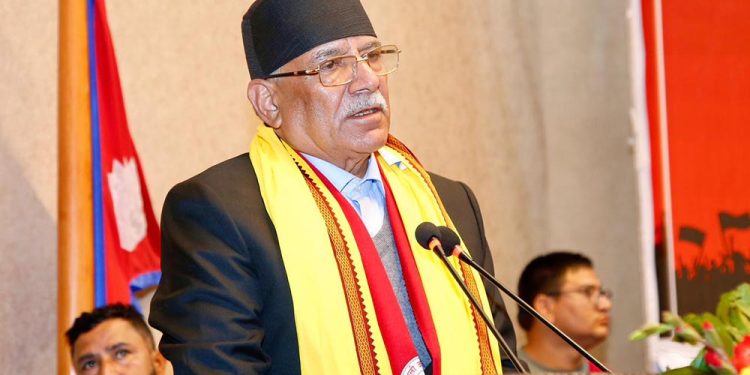 उत्पीडित वर्गको पहिचान र अधिकारको स्थापनामा गर्व : प्रचण्ड