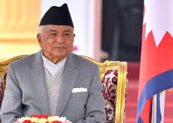 लोकतन्त्र बलियो बनाउने मुख्य आधार निर्वाचन: रामचन्द्र पौडेल