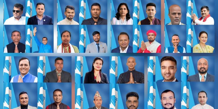 मधेसमा घण्टीको लहर, २९ क्षेत्रमा रास्वपा अगाडि