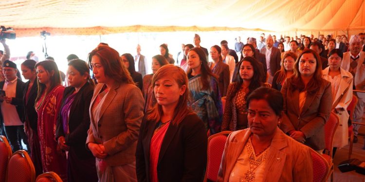 समानुपातिक सांसदहरूलाई प्रमाणपत्र वितरण कार्य सुरु