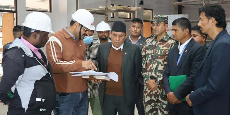 मल्टीपर्पोज हललाई सभाकक्ष बनाउन तयारी