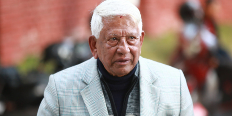 आज ज्येष्ठ सदस्य केसीलाई शपथ गराउँदै राष्ट्रपति