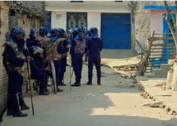 कपिलवस्तु झडप : अश्रुग्यास प्रहार, निषेधाज्ञा लागू