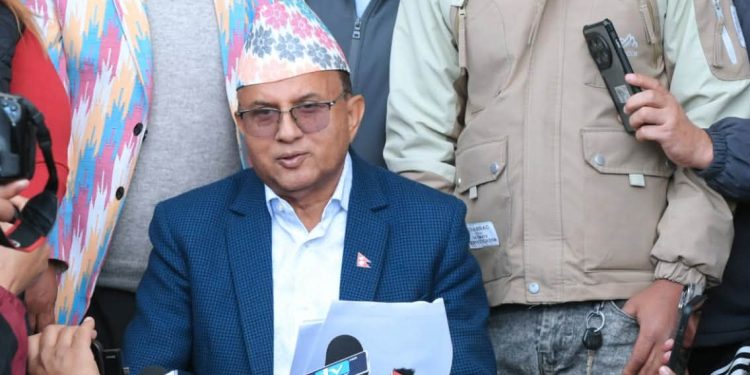 ओली पक्राउ प्रकरण : एमालेको तत्काल विरोध प्रदर्शन निर्णय