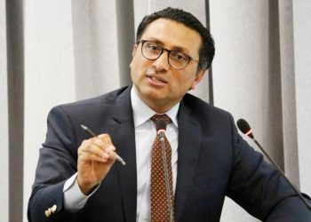 सांसदको रूपमा सुशासन र सुधारमा इमानदार रहने प्रतिबद्धता : स्वर्णिम वाग्ले