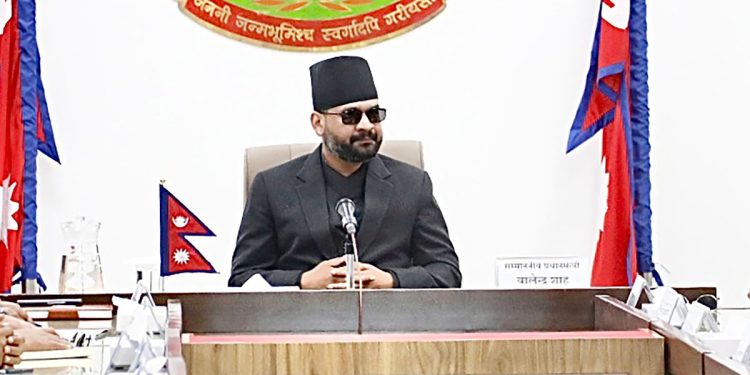 सिंहदरबारमा आज प्रधानमन्त्री-राजदूत सामूहिक भेटवार्ता