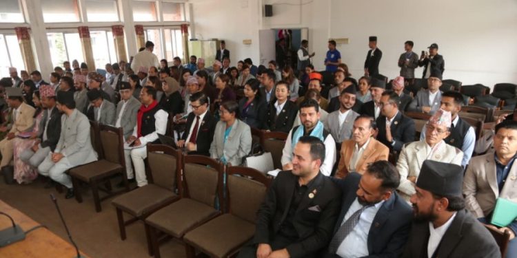 रूबी ठाकुरको पक्षमा रास्वपा, उपसभामुखमा समर्थन घोषणा