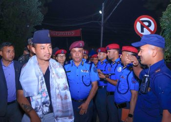 सुशासन र सुरक्षा मजबुत बनाउन गृहमन्त्री सक्रिय