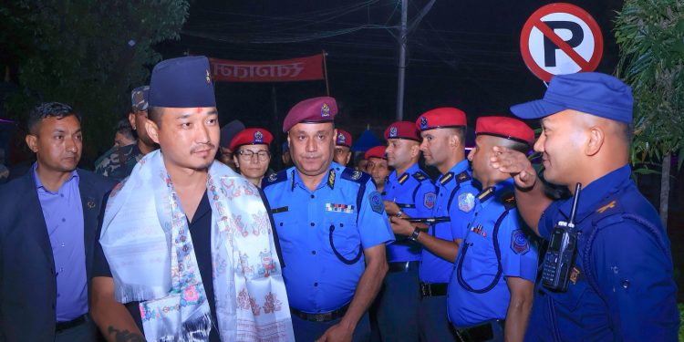 सुशासन र सुरक्षा मजबुत बनाउन गृहमन्त्री सक्रिय